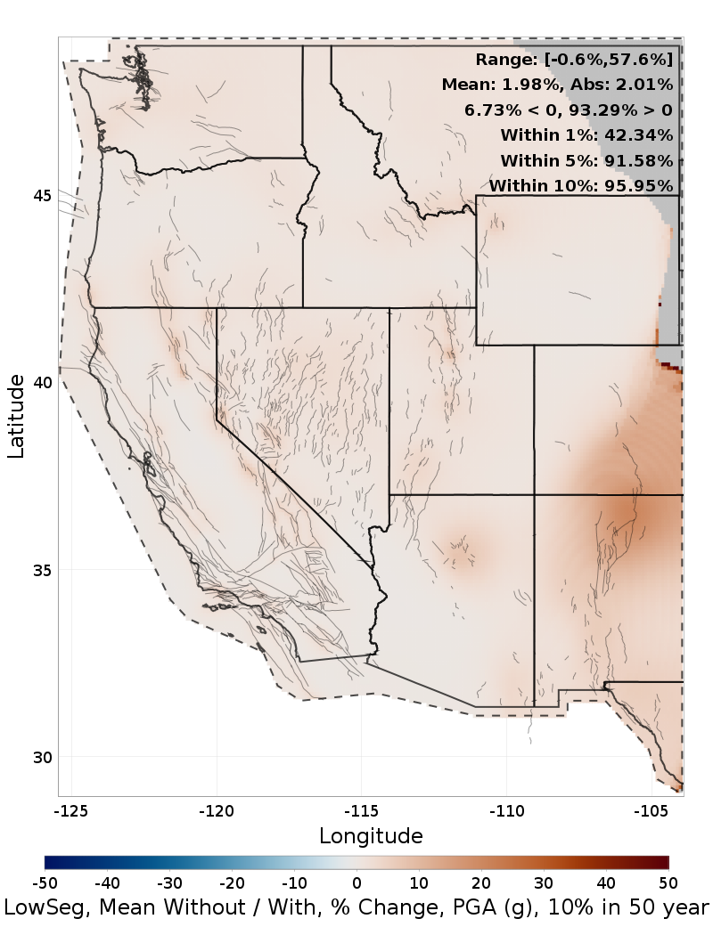 Percent Difference Map