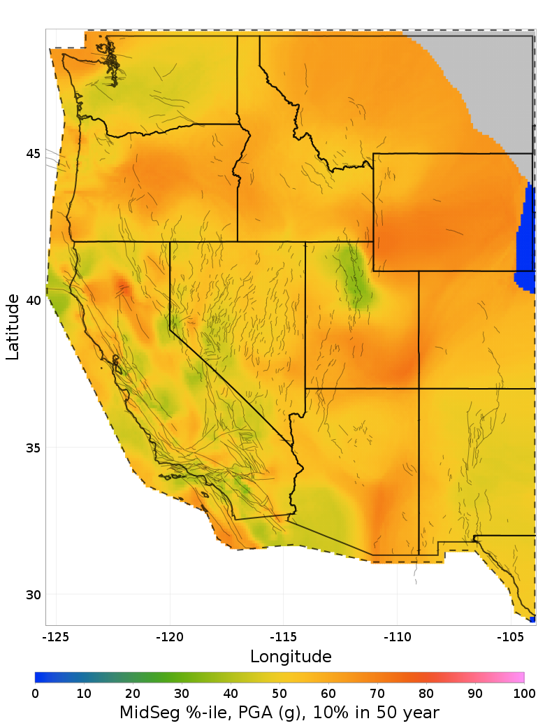 Percentile Map