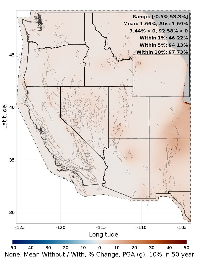 Percent Difference Map