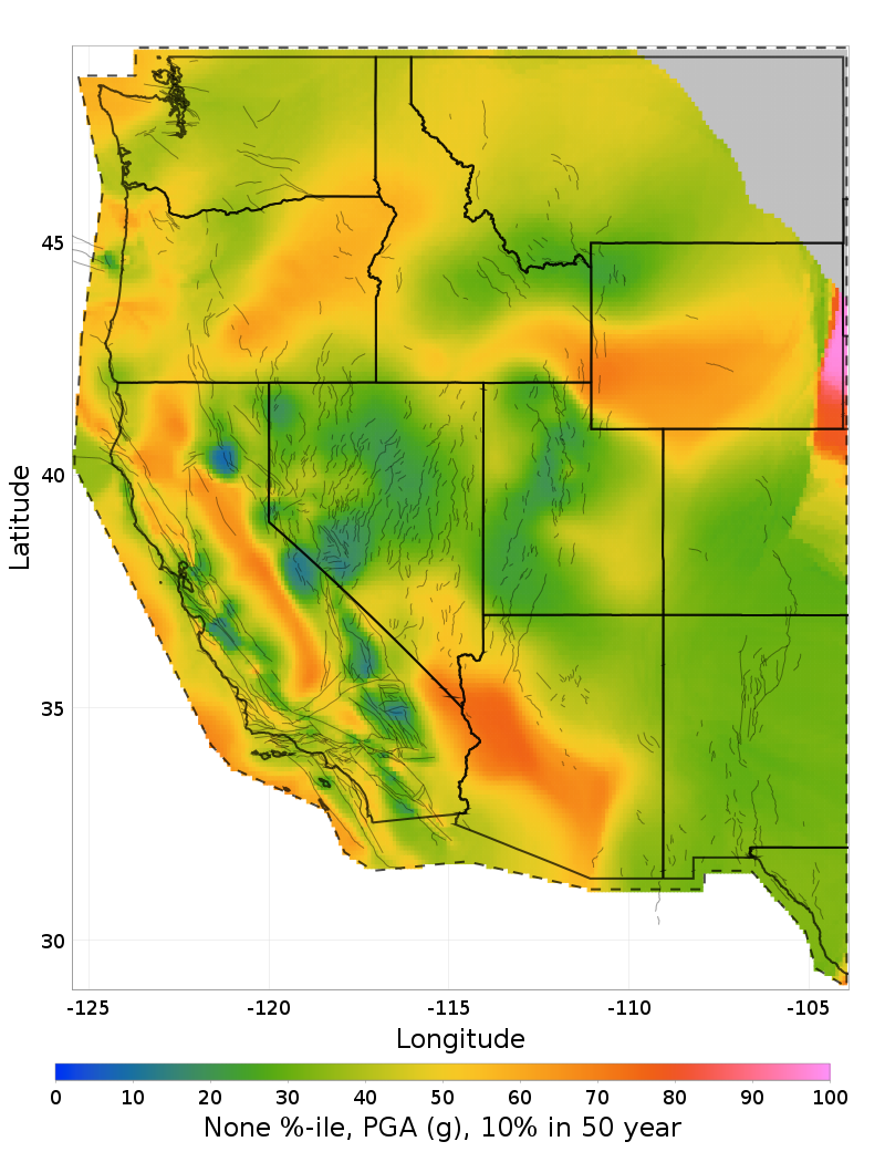 Percentile Map