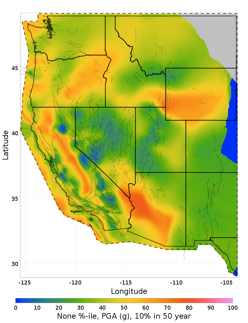 Percentile Map