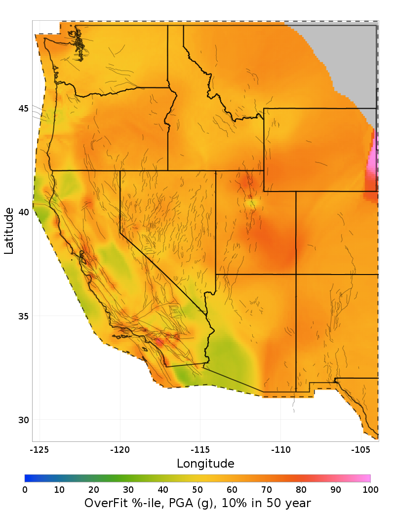 Percentile Map