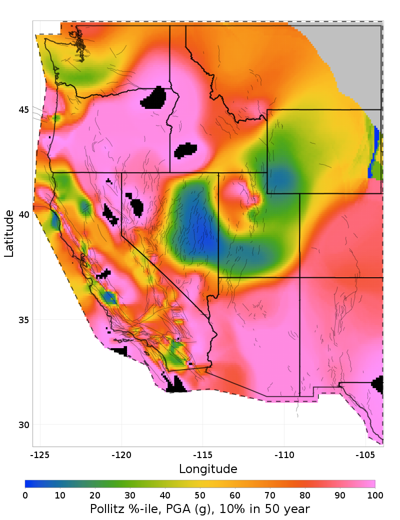 Percentile Map