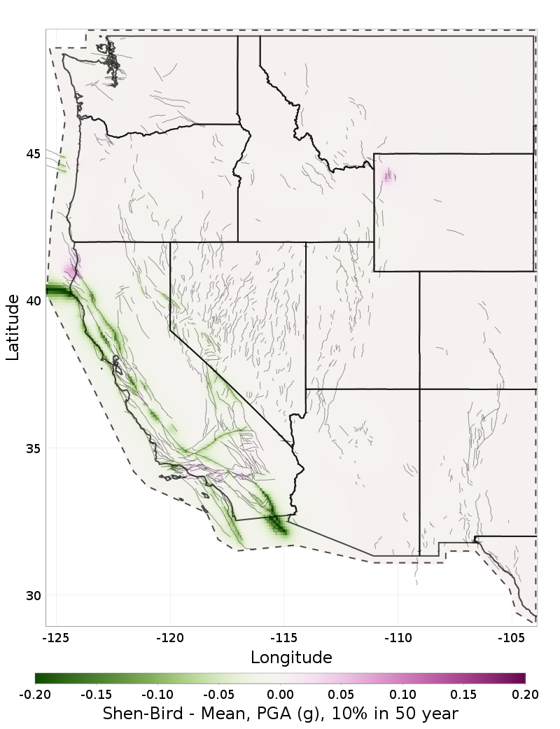 Difference Map