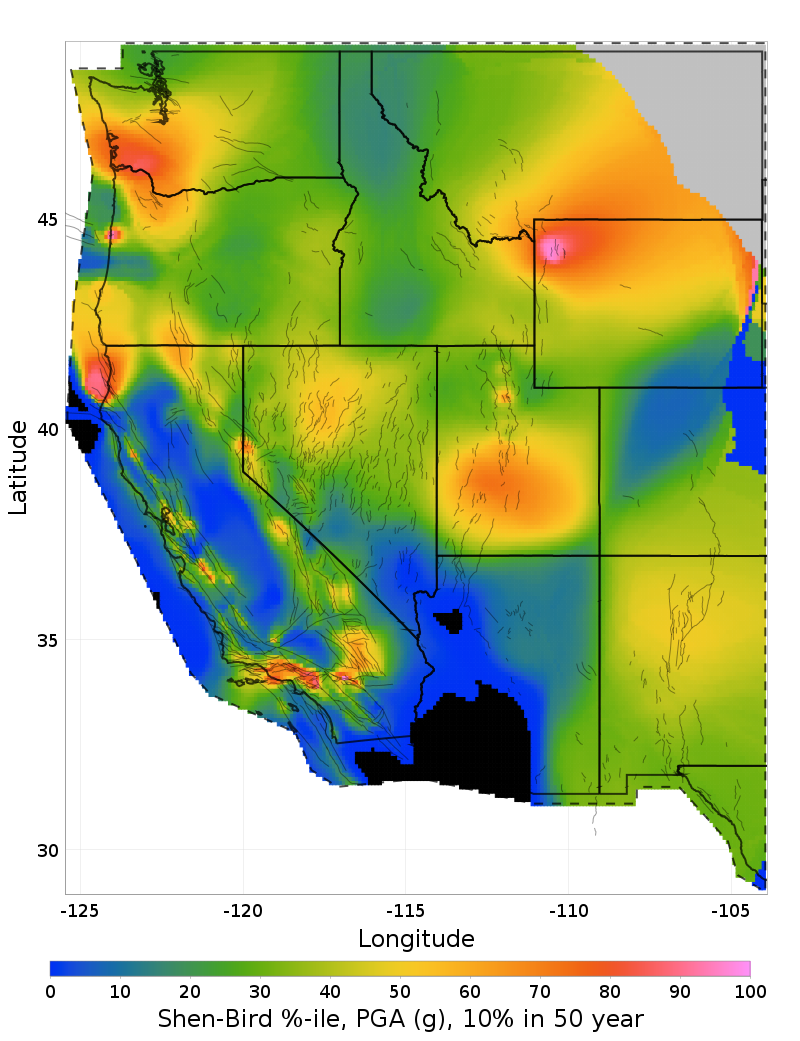 Percentile Map