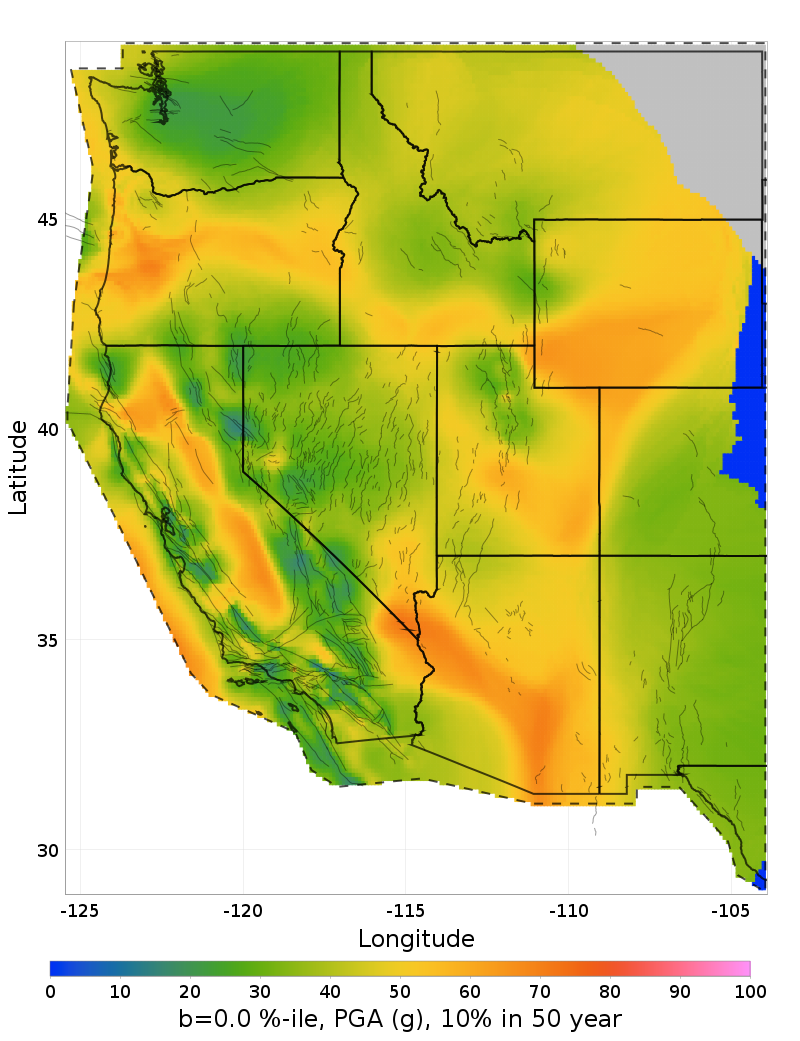 Percentile Map