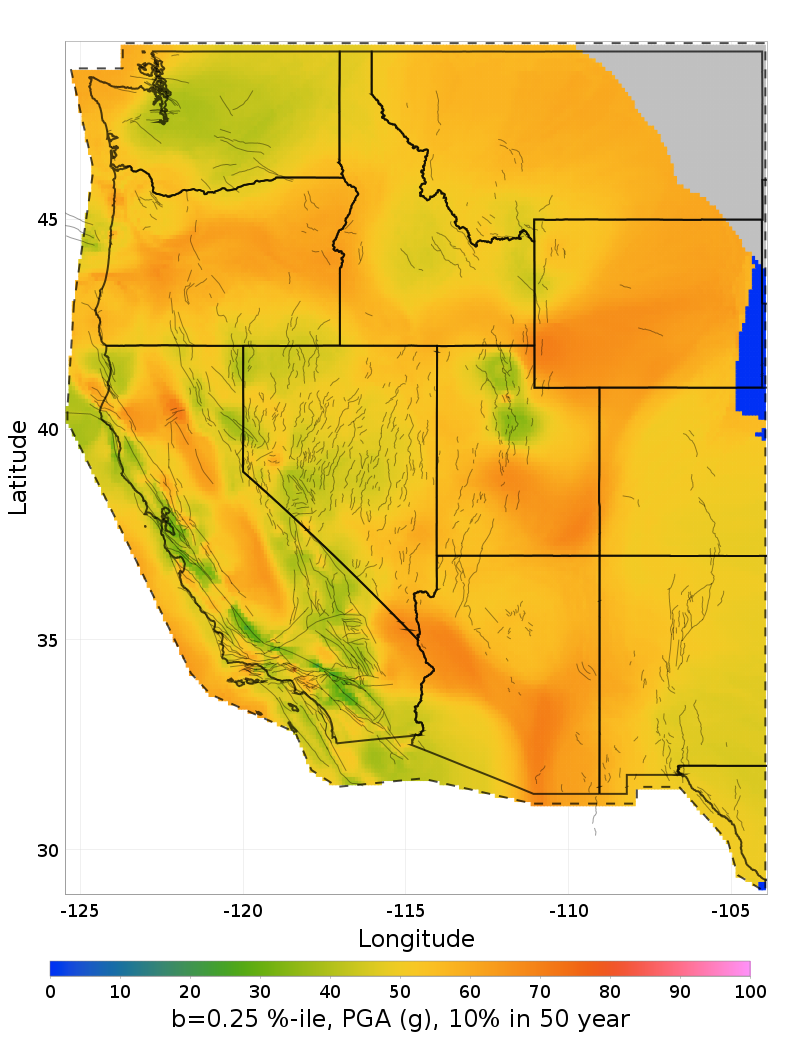 Percentile Map