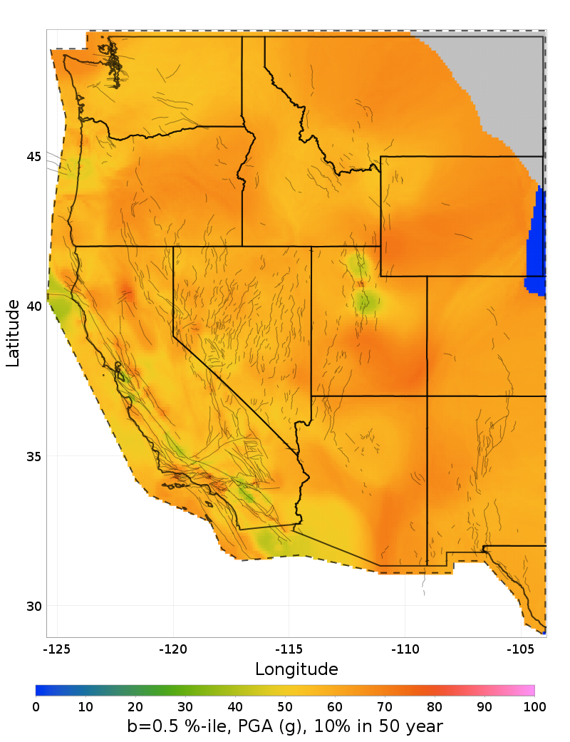 Percentile Map