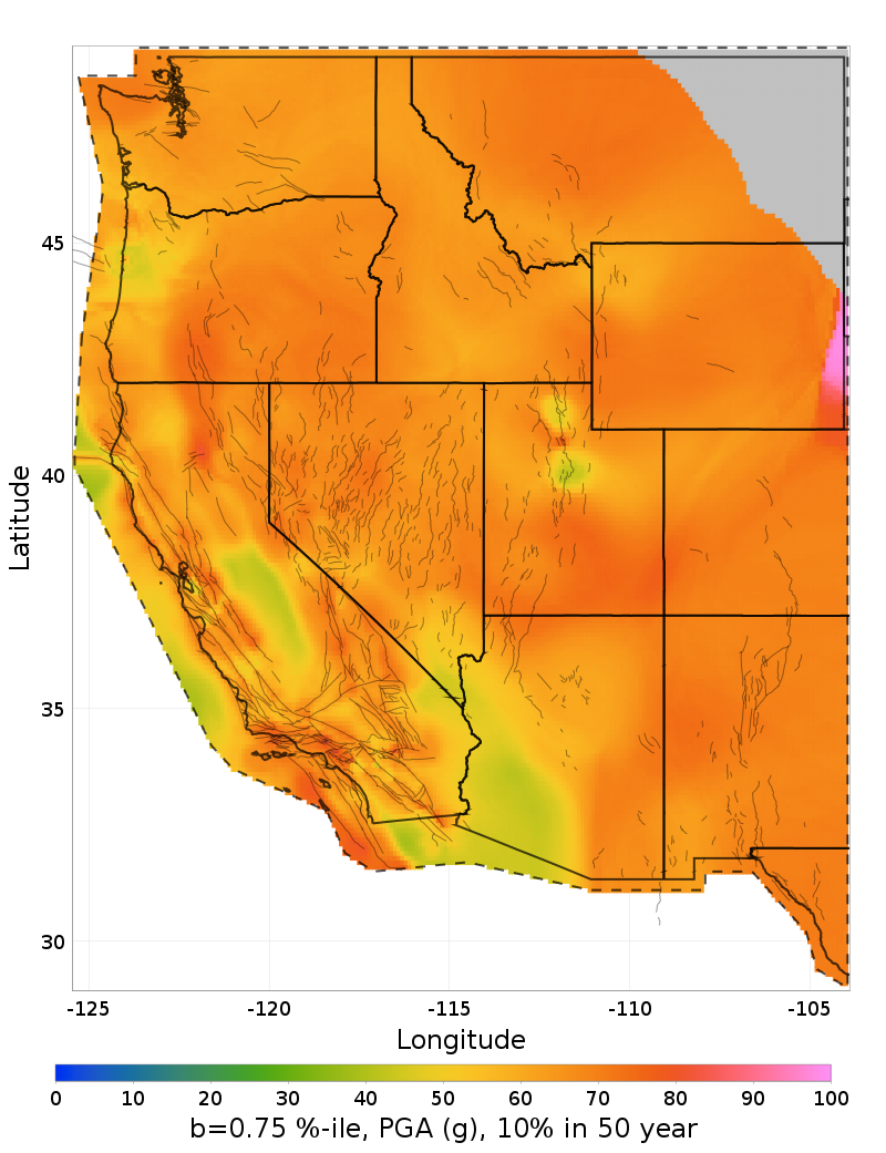 Percentile Map