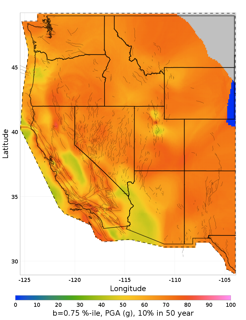 Percentile Map