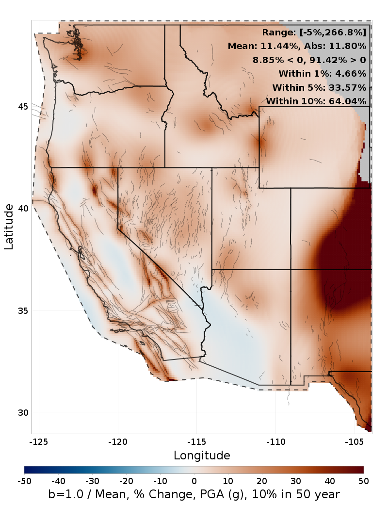 Percent Difference Map