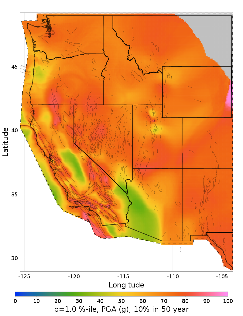 Percentile Map