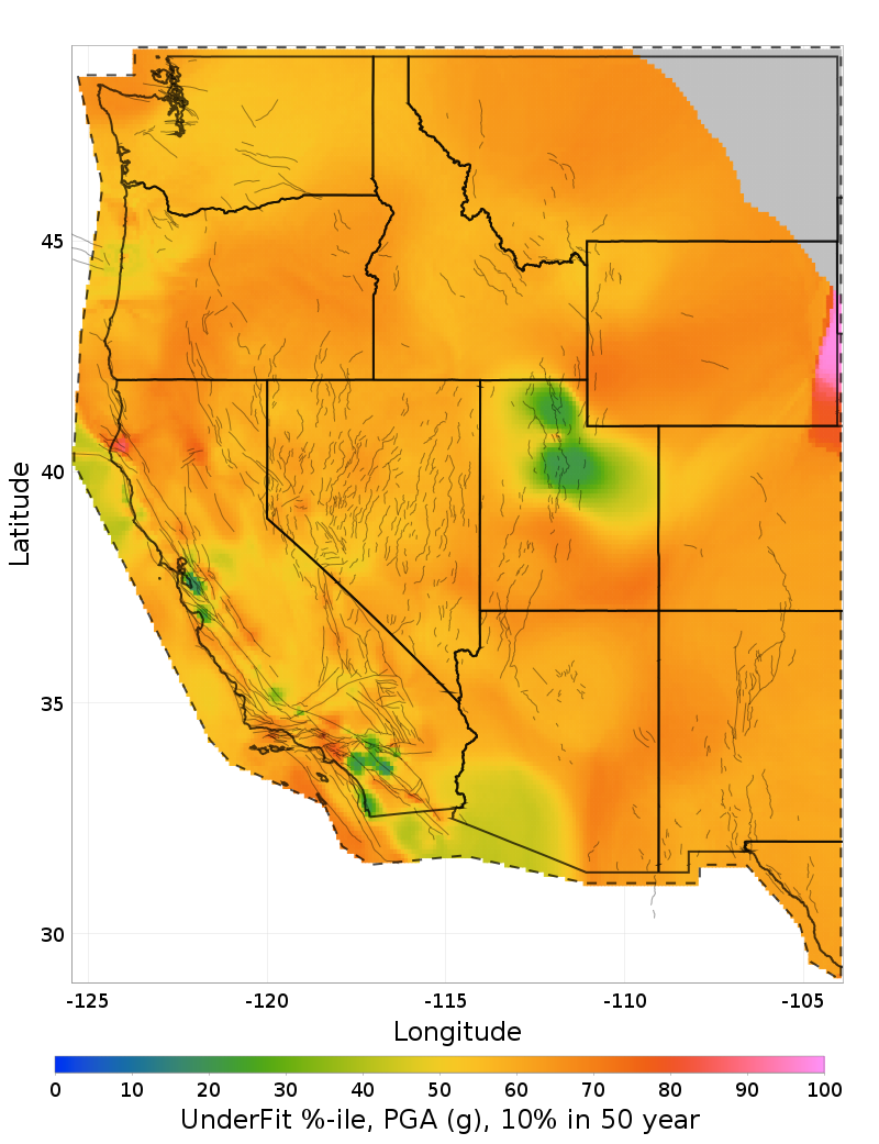 Percentile Map