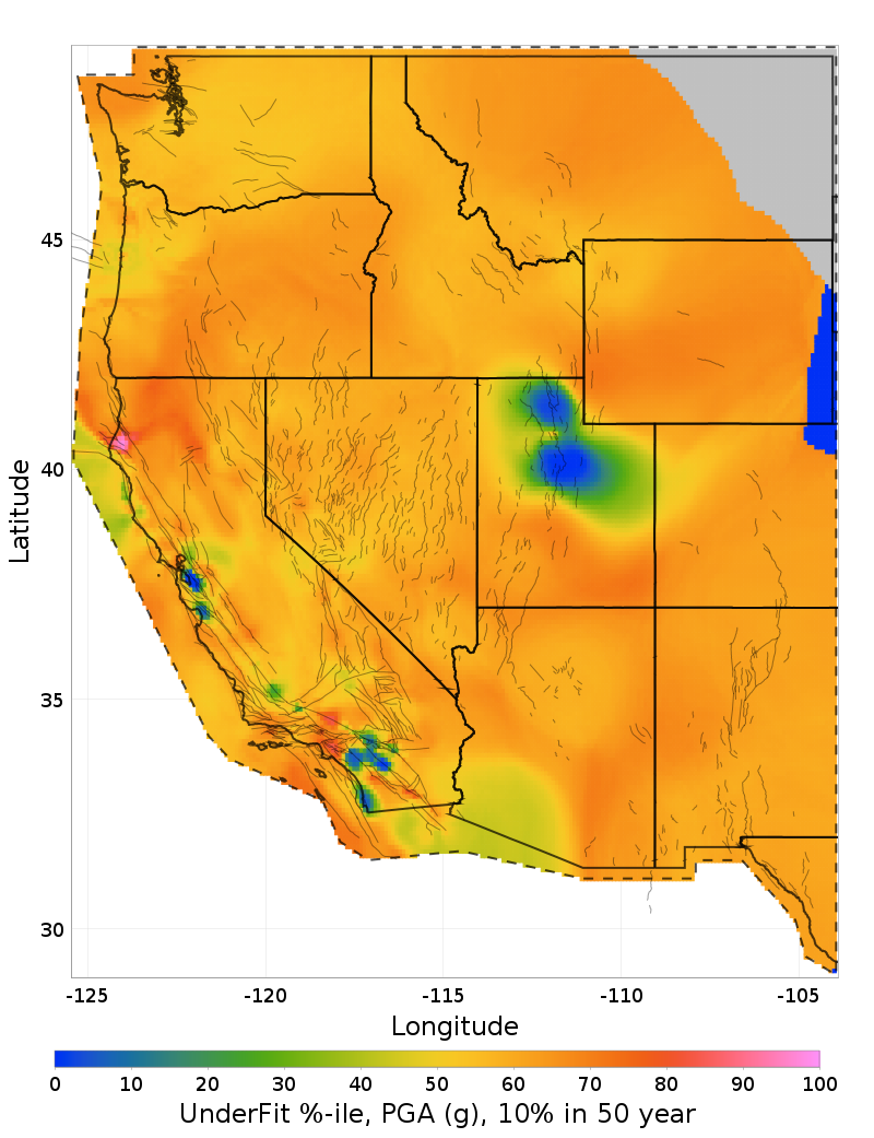Percentile Map