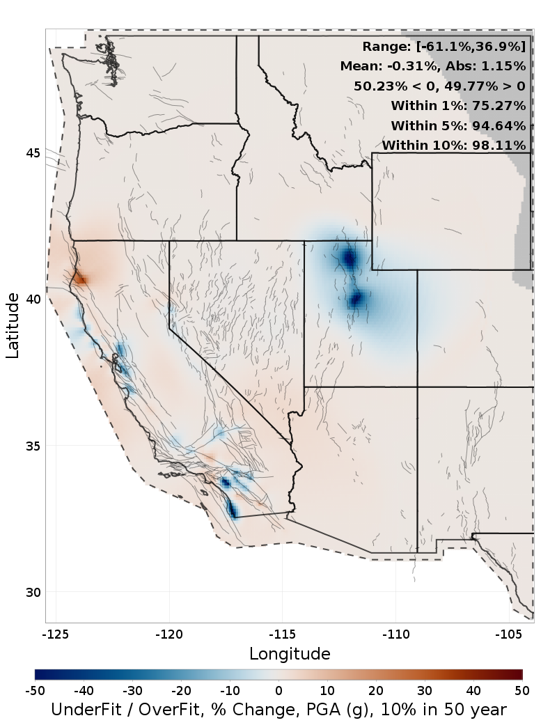 Difference Map