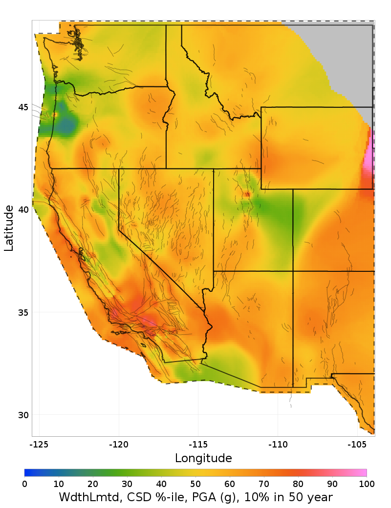 Percentile Map
