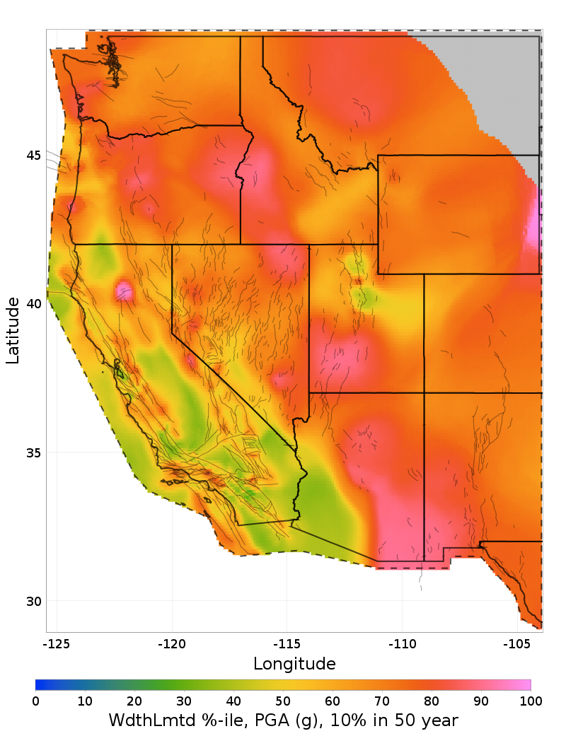 Percentile Map