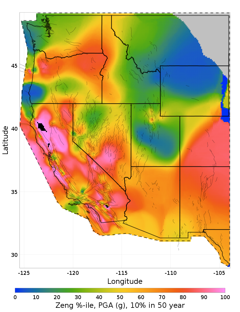 Percentile Map