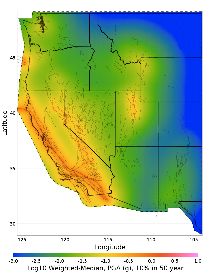 Median Map