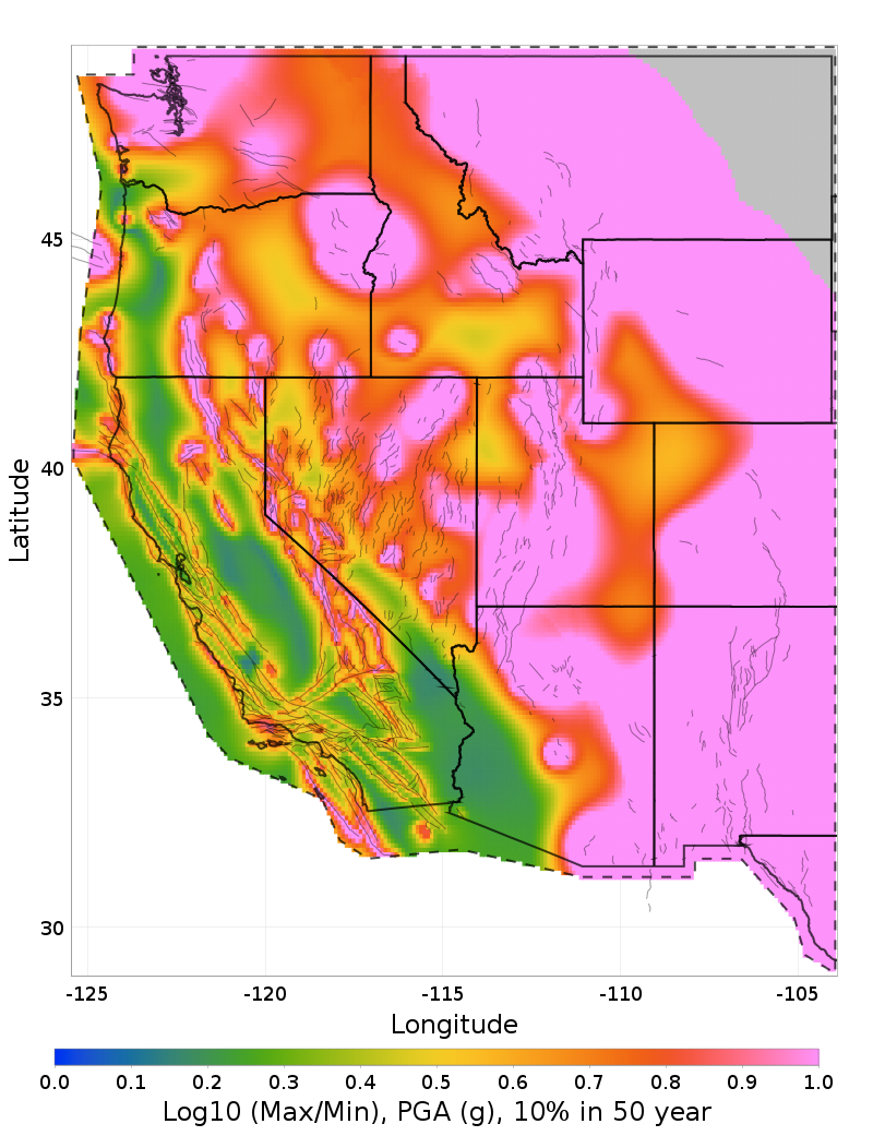 Spread Map