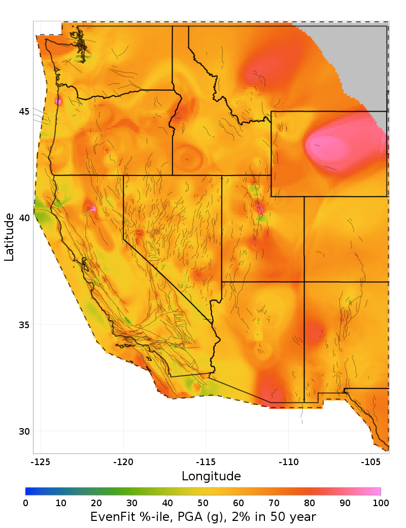 Percentile Map
