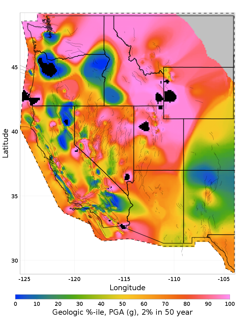 Percentile Map