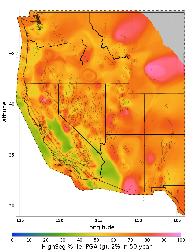 Percentile Map