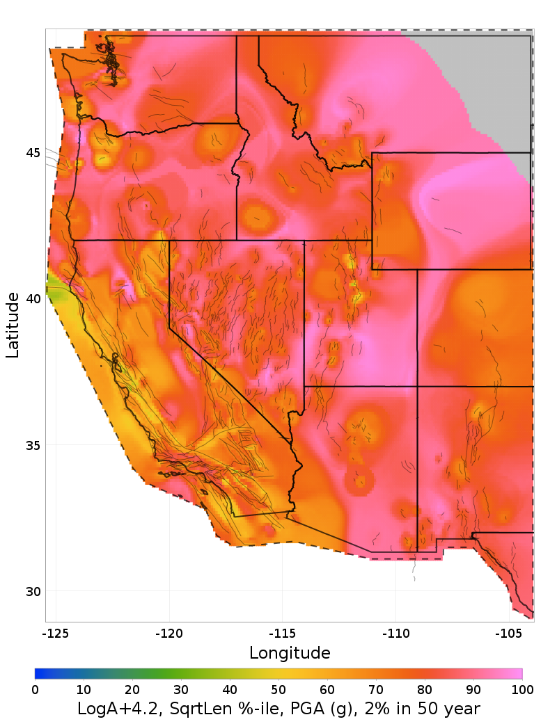 Percentile Map