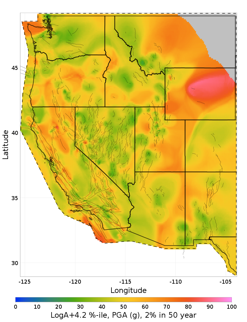 Percentile Map