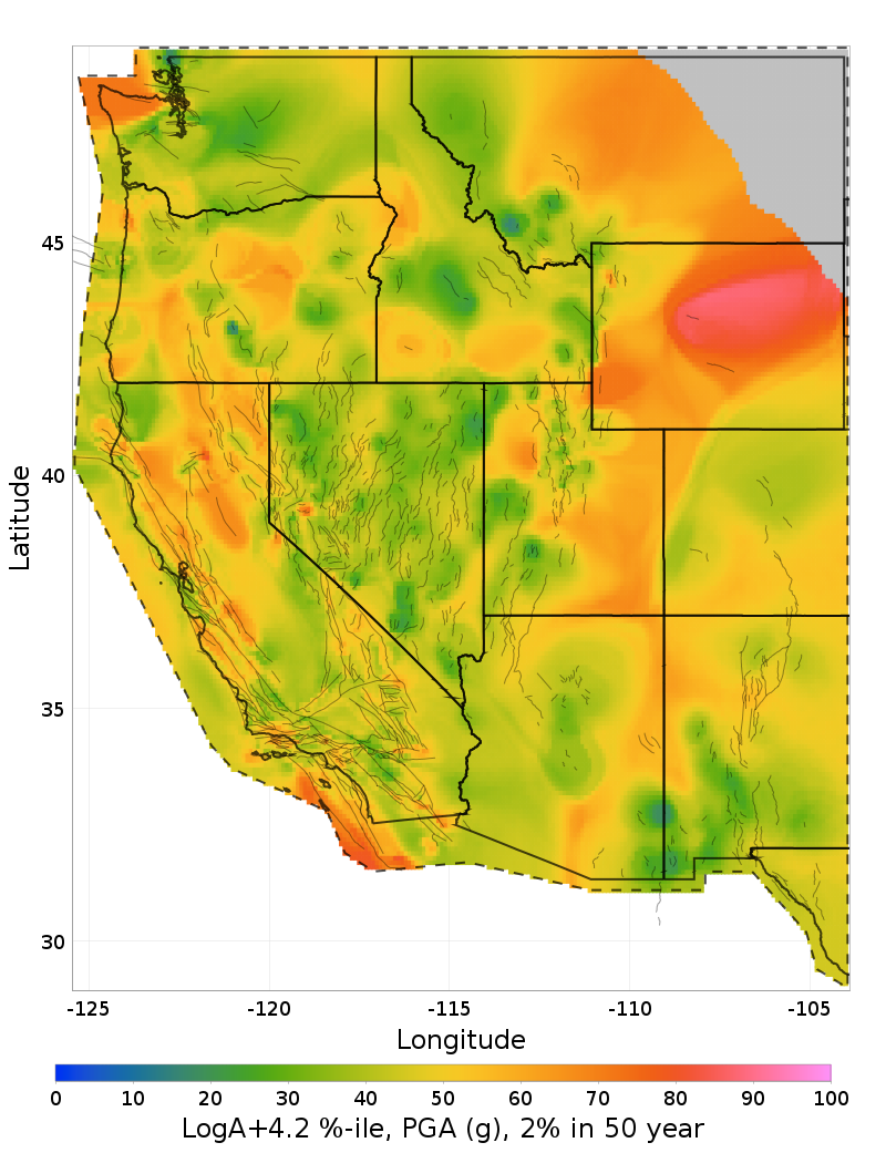 Percentile Map