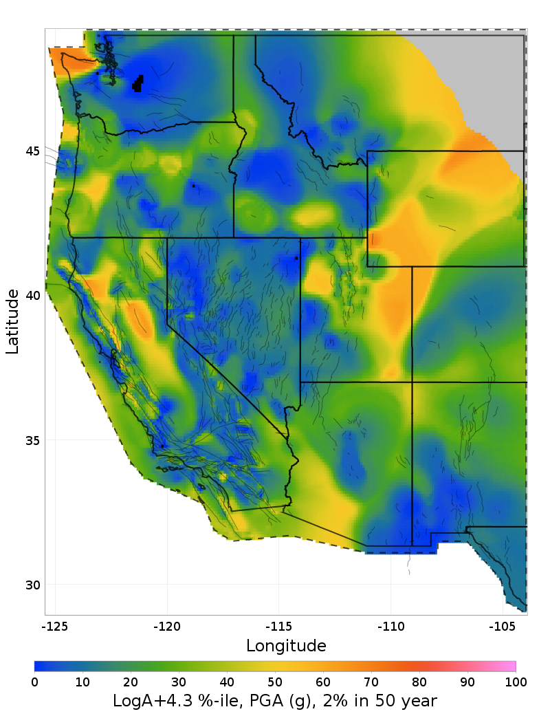 Percentile Map