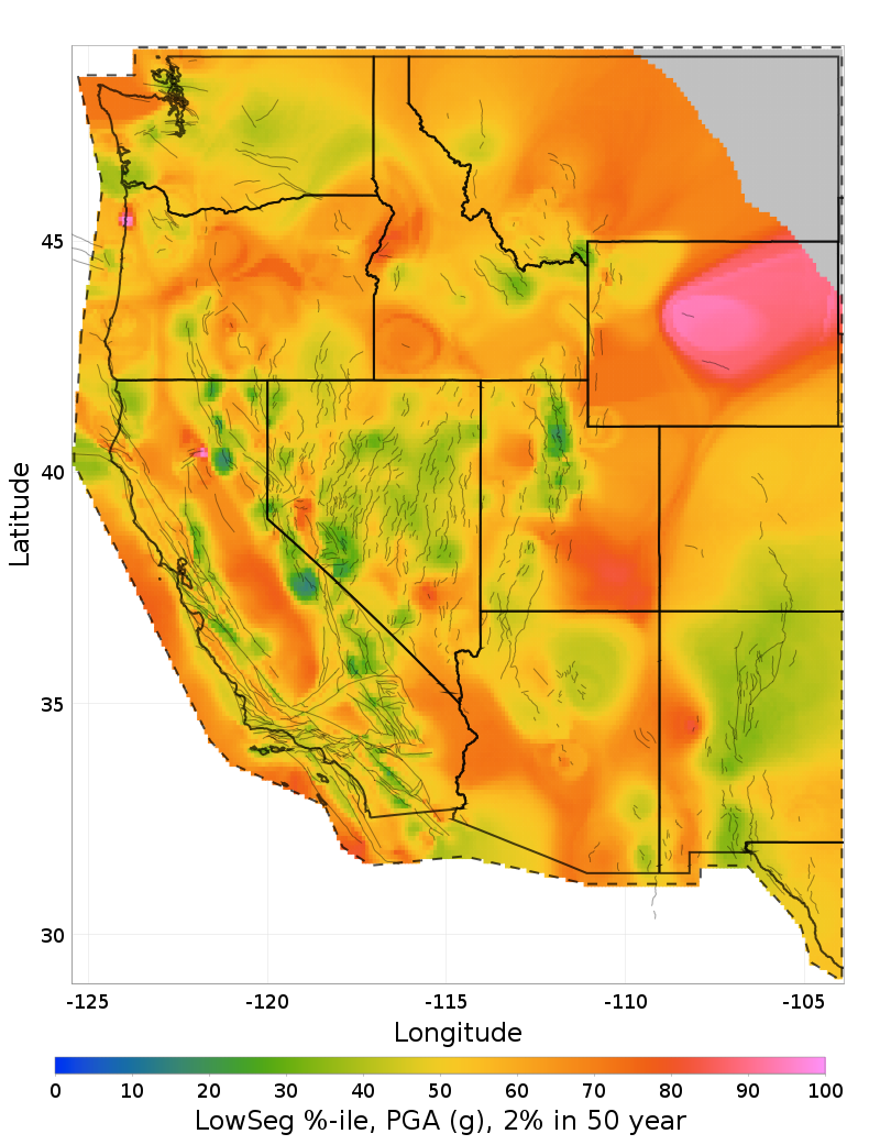Percentile Map