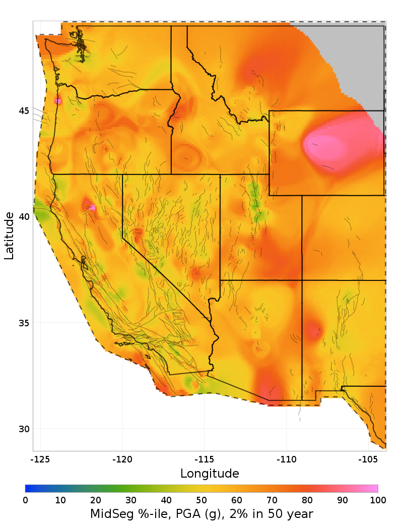 Percentile Map