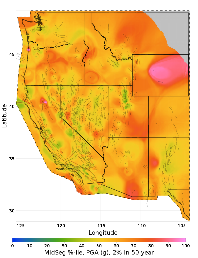 Percentile Map