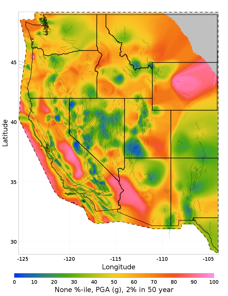 Percentile Map