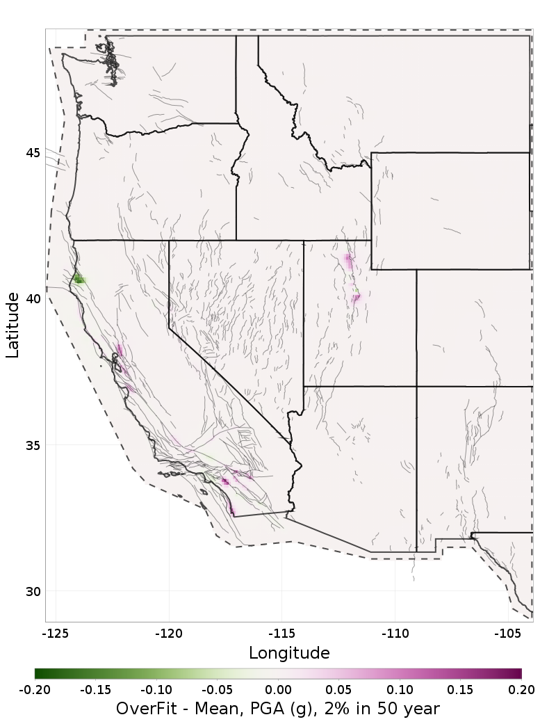 Difference Map