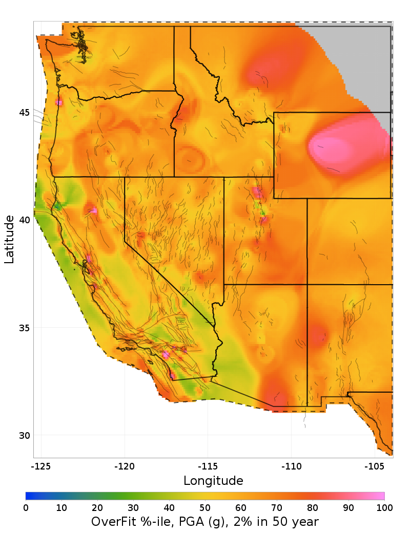 Percentile Map