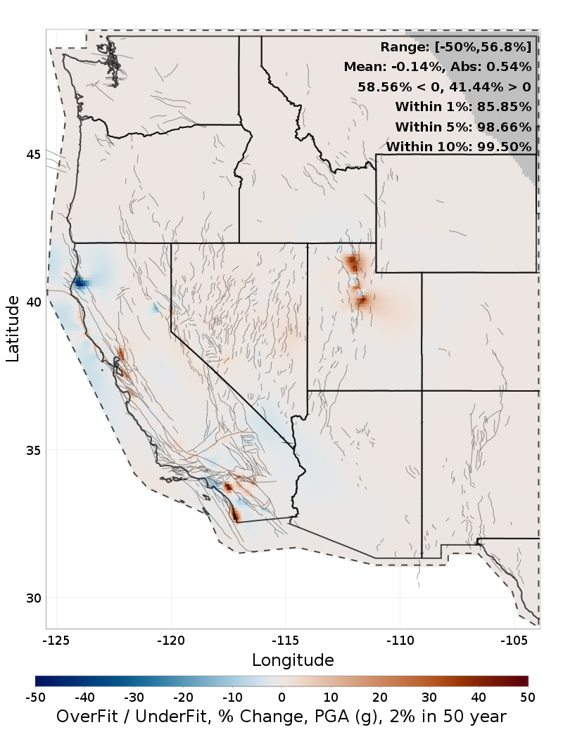 Difference Map