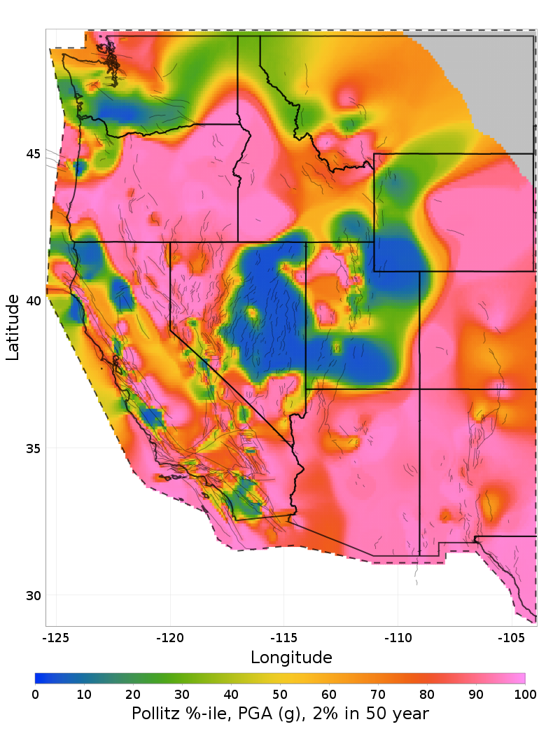 Percentile Map