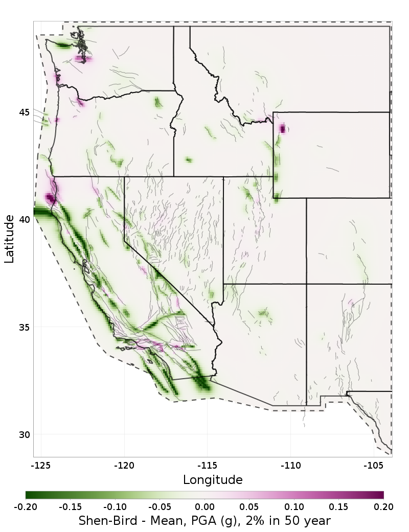 Difference Map