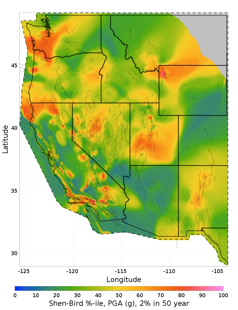 Percentile Map