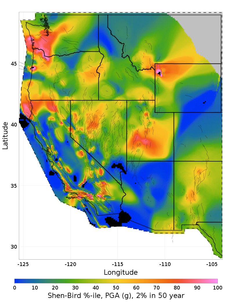 Percentile Map