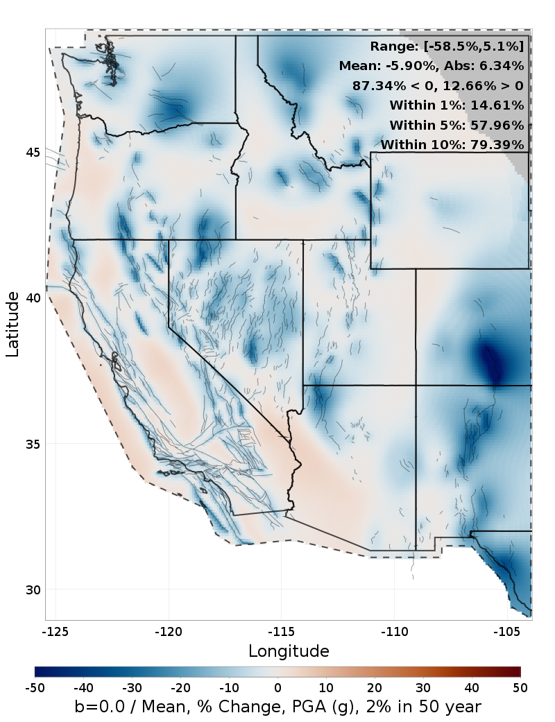 Percent Difference Map