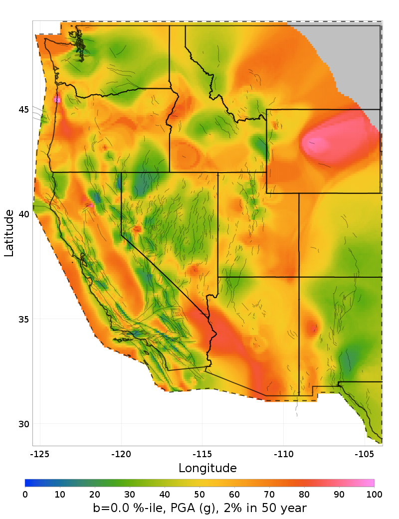 Percentile Map
