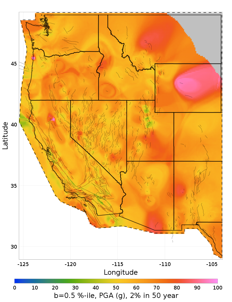 Percentile Map
