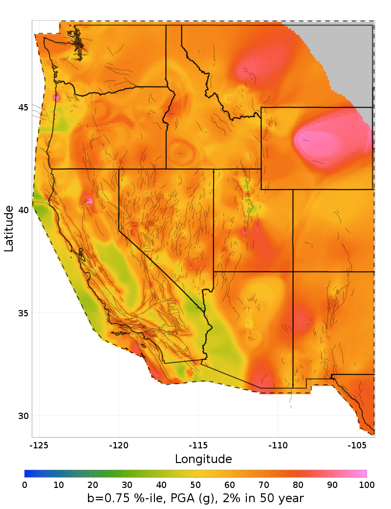 Percentile Map