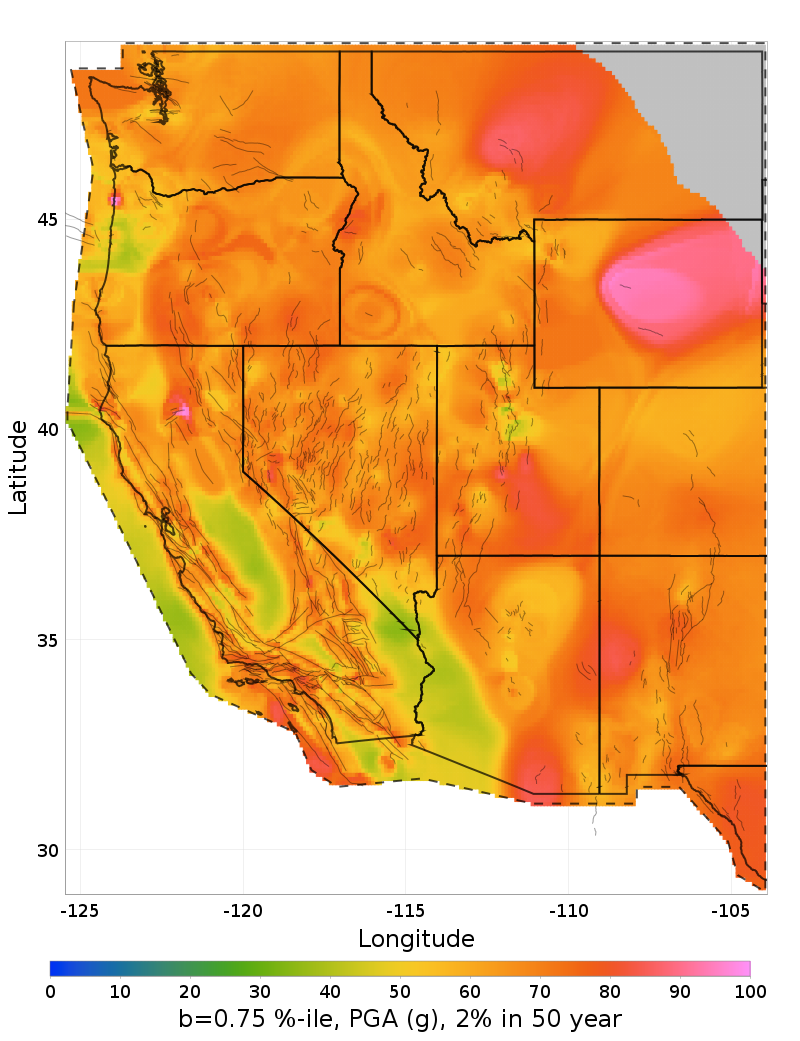 Percentile Map