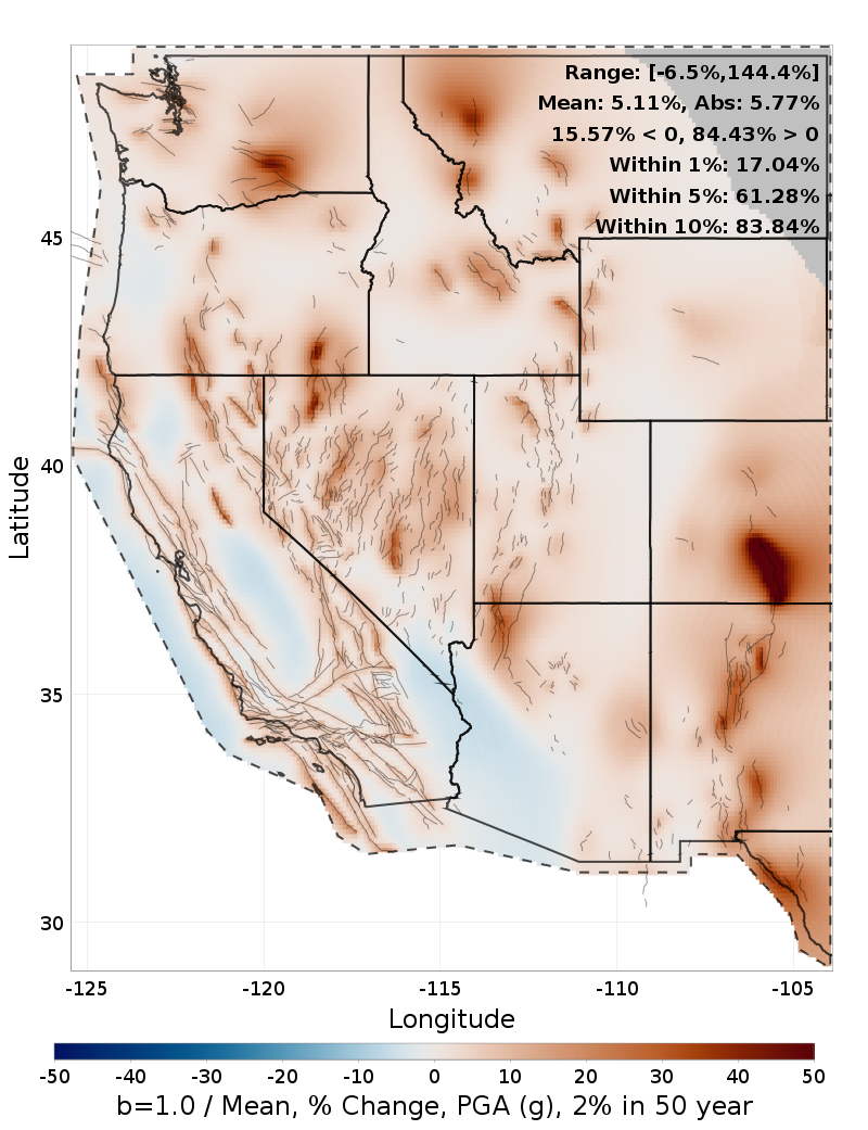 Percent Difference Map
