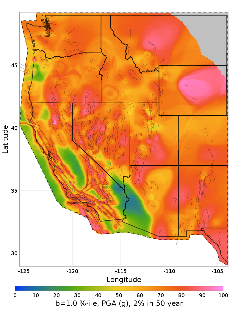 Percentile Map
