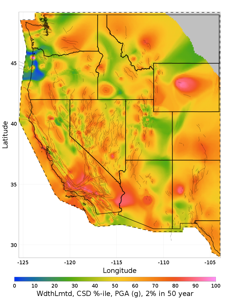 Percentile Map